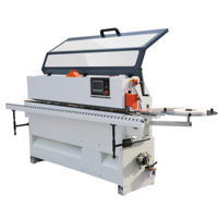 Machine à plaquer les chants compacte DSP TT-306 Moteur automatique de plaqueuse de chants pour le travail du bois PLC comprend le nettoyage par grattage Collage Pré-fraisage