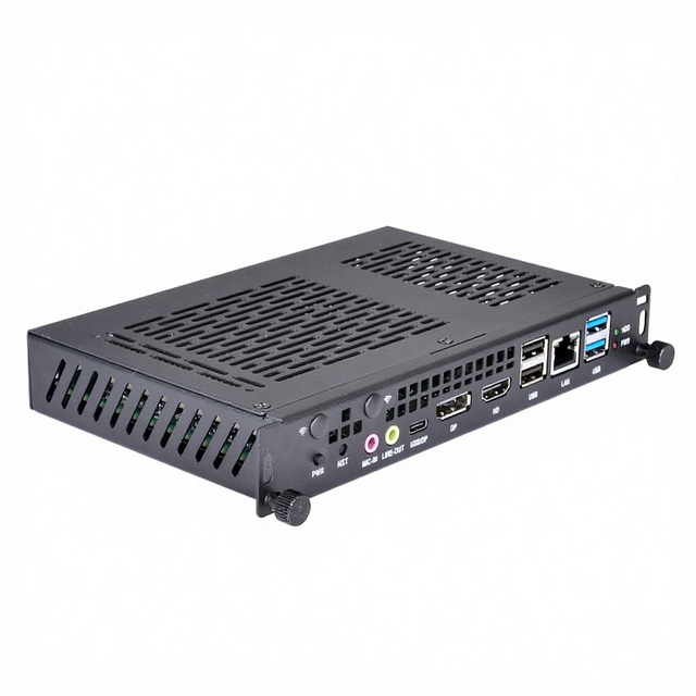 Wholesale OPS PC Intel Core Ultra 5 225H 125H Ultra 7 255H 155H 2*DDR5 80 Pins Win11 Pro Interactive Whiteboard Ops Mini Pc