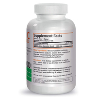 Comprimés de vitamine C antioxydante OEM 1000 mg Acide ascorbique Soutien du système immunitaire Pilules antioxydantes à la vitamine C pour adultes Système immunitaire