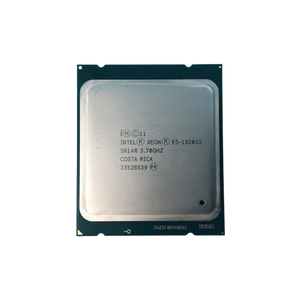 E5-1620V2 프로세서 4 코어 8 스레드 3.70GHz 기본 3.90GHz 부스트 LGA 2011 10MB 캐시 130W TDP - Product Image 1