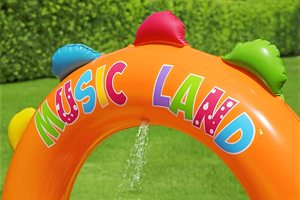 <span class=keywords><strong>Piscina</strong></span> Inflable para Niños WATERHAN Sing 'n Splash, PVC de 5 mm de Grosor, Centro de Juegos Acuático - Product Image 5