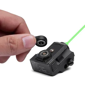 Lunette <span class=keywords><strong>de</strong></span> visée tactique compacte LAMBUL avec laser rouge magnétique rechargeable, faisceau vert, pour G43X <span class=keywords><strong>MOS</strong></span> G19, montage 20 mm - Product Image 3