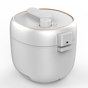 2025 Utensilios de cocina inteligentes Venta al por mayor Olla <span class=keywords><strong>arrocera</strong></span> eléctrica más pequeña Olla a presión Olla de 2 <span class=keywords><strong>litros</strong></span> - Product Image 3