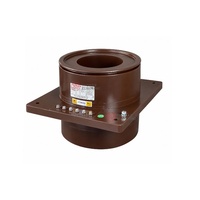 Transformateur de courant LMZBJ17-12L(Q)/170 12kV 1500-5000A 5A/1A 0.2S/0.5/5P10-5P30 CT en résine époxy moulée pour intérieur
