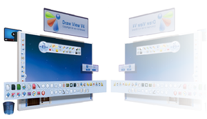 Tableau blanc interactif multi-touch infrarouge de 89 pouces pour les présentations professionnelles ou scolaires en classe - Product Image 4