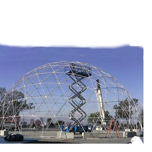 Tente de dôme géomantique de <span class=keywords><strong>yourte</strong></span>, loft, maison de dôme, Glamping, avec couverture de toit en PVC, pour hôtel, utilisé - Product Image 6