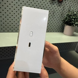 Aimant de réfrigérateur rotatif en forme de <span class=keywords><strong>CD</strong></span> avec lumière LED à induction NFC, personnalisé en acrylique, cadeau de mariage ou de remise de diplôme - Product Image 4