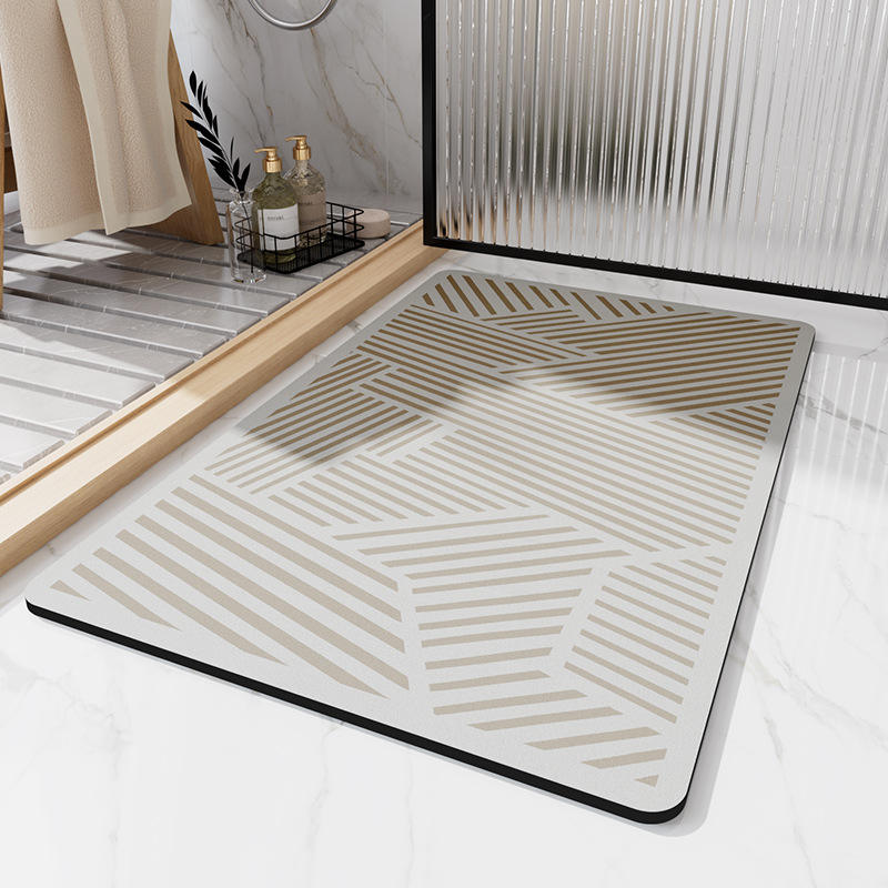 Alfombra de baño de tierra de diatomeas mejorada - Bai An