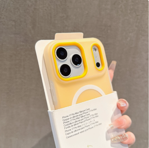 Phone Case - Colorful Fashion Advanced Magnetic Phone Case Matte Antiskid Wireless Charging Induction Protect Shockproof Cover