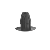 Rivets à pression pour pare-chocs de voiture, attaches rapides en nylon pour extérieur automobile, clip de retenue à tête ronde haute résistance, résistant aux intempéries et aux UV