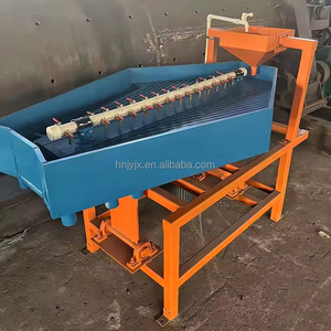 Table vibrante séparatrice par gravité GT-60 en promotion avec moteur pour usine de traitement des minerais d'or, d'argent, de cuivre et de fer - Product Image 3