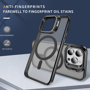 Ốp điện thoại TPU+PC chống vân tay, chống sốc, chống nước, sang trọng, thời trang dành cho 15 Pro Max, 14, 13 Pro Max - Product Image 4