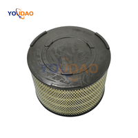 Filtre à air automobile de qualité supérieure 17801-0C010 1TR 1KD 2KD 2TR, prix d'usine en gros, moteur