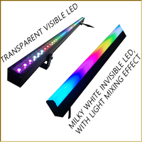 Barra de Luces LED RGB Matrix IP65 con Control DMX512 para Escenarios, Discotecas y Exposiciones de Año Nuevo