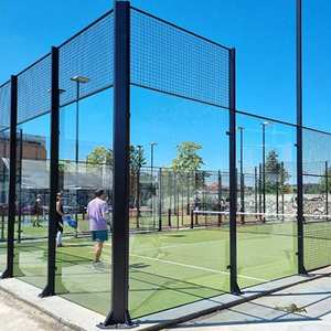 Prezzo più basso professionale paddle Tennis Platform campo da Tennis Padel di alta qualità campo da Tennis interno esterno Paddel - Product Image 5