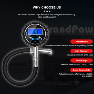 เครื่องวัดแรงดันลมยางเลเซอร์<span class=keywords><strong>230</strong></span> <span class=keywords><strong>PSI</strong></span> - Product Image 2
