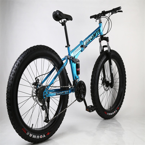 Gros pneu 26 "pouces neige vélo vélo 21 vitesses vélo de montagne <span class=keywords><strong>vtt</strong></span> vélo pour hommes cyclisme acheter vente en gros - Product Image 2