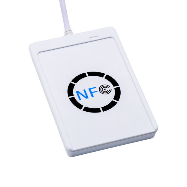 IC Smart Card Reader NFC Contactless Writer Writable Clone NFC USB S50 13.56mhz M1 Card Copier Access Control Card RFID Reader