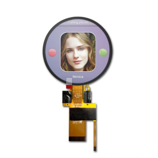 3 inch 432x432 Resolution High Brightness Round Ips Tft Lcd Display