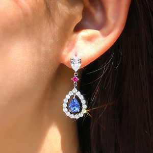 Eleganti Orecchini a Goccia Lunghi per Donne, Accessori Moda per Uso Quotidiano - Product Image 4