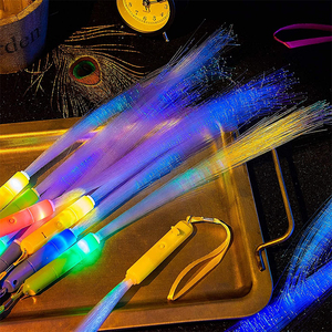 Bacchetta luminosa a LED in fibra ottica confezionata in borsa <span class=keywords><strong>per</strong></span> feste bomboniere <span class=keywords><strong>laurea</strong></span> Ramadan ringraziamento - Product Image 3