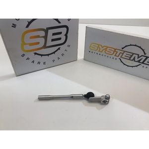 Attacco Manubrio Anteriore Sinistro per Honda CBF 125 2008-2014 Componente Sterzo Moto - Product Image 6