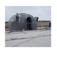 Usine Vanilla Ghost 650 pieds carrés 1 Vanderbilt vente d'occasion Ontario US Adobe Underground Kit préfabriqué Dome House for Home