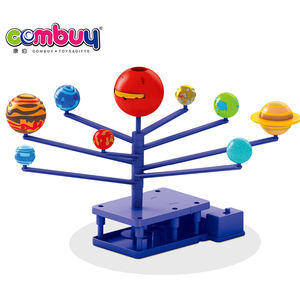 Proiezione 360 rotante per bambini scienza kit di alimentazione pianeti giocattoli a energia solare sistema - Product Image 3