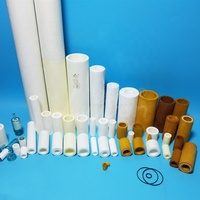 Filter Cakram Frit untuk Filter Cakram Mikron 1 5 10 15 25 30 Um, Penyebar Udara, Diffuser Gas, Air, Keramik Berpori Mikropori Sinter