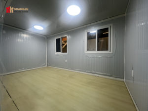 <span class=keywords><strong>Consegna</strong></span> Rapida Casa Container da 40 Piedi <span class=keywords><strong>Pronta</strong></span> all'Uso con Materiali Durevoli e Spazio Abitativo Interno Elegante - Product Image 5