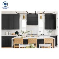 Armoire de cuisine en bois à conception simple armoire de cuisine moderne à faible coût chine bambou îlot de cuisine chariot armoire