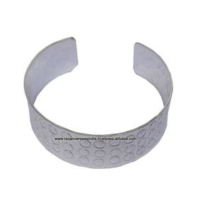 Hot Selling Engraved Pattern Hammered Texture Brass Cuff Bangle Open <b>Adjustable</b> Handmade Metal <b>Bracelet</b> - Product Image 1