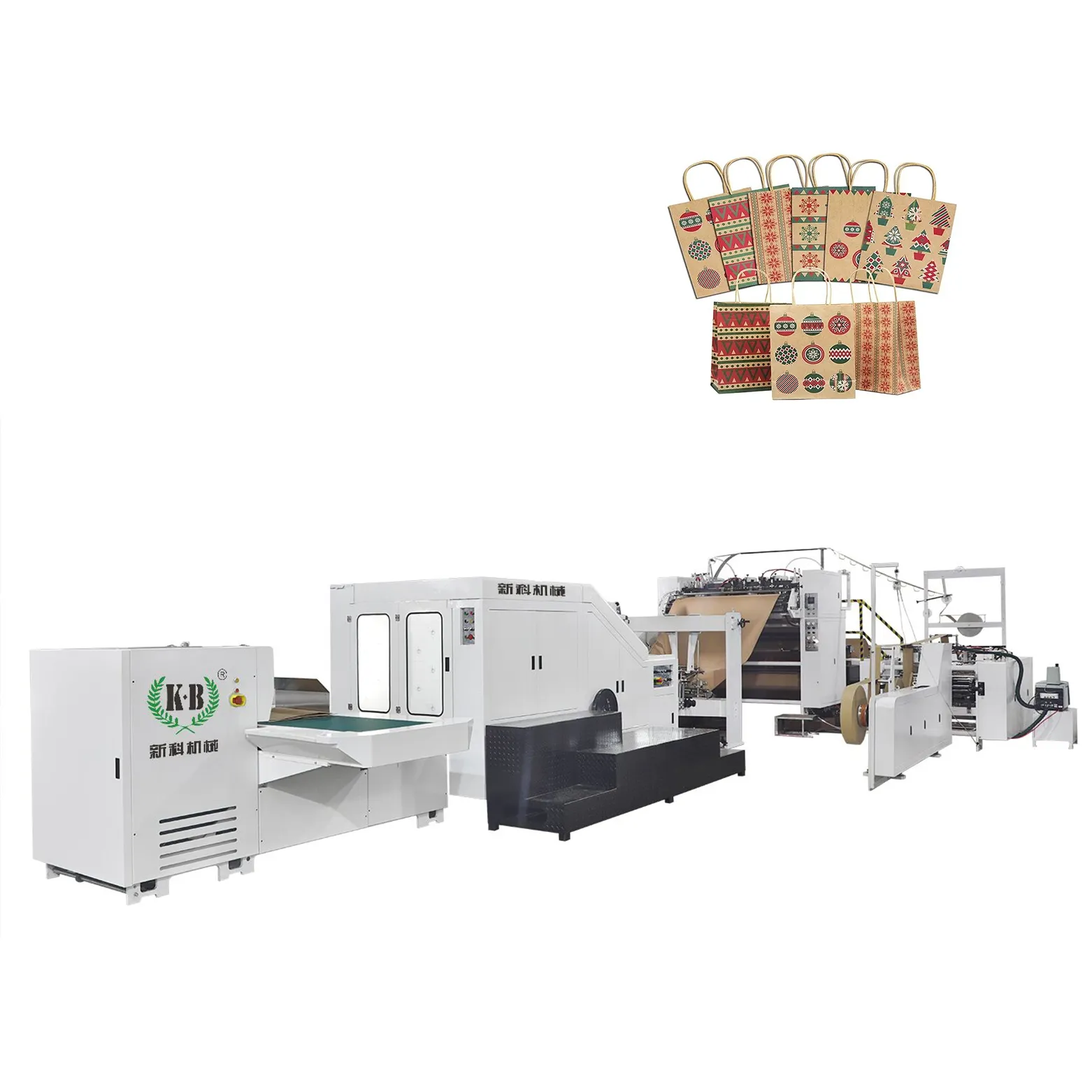 Fully Automatic Square Bottom Paper Shopping Bag Bag Making Machine Price In Pakistan Small Machine