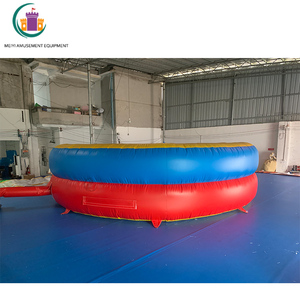 Fosse à balles gonflable de 5 mètres de diamètres <span class=keywords><strong>Piscine</strong></span> à balles gonflable en mousse personnalisée pour adultes et enfants - Product Image 3