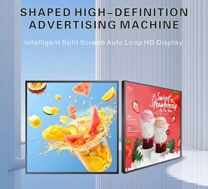 Quảng trường <span class=keywords><strong>LCD</strong></span> Monitor 22/29.5/33.2/59.8 inch hiển thị màn hình cảm ứng quảng cáo hiển thị nft nghệ thuật kỹ thuật số biển quảng trường <span class=keywords><strong>LCD</strong></span> hiển thị - Product Image 4