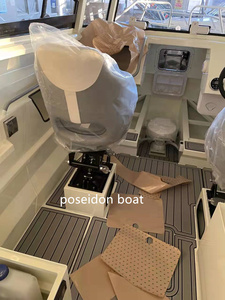 Nouveau <span class=keywords><strong>bateau</strong></span> <span class=keywords><strong>de</strong></span> pêche Deep V <span class=keywords><strong>de</strong></span> 20 pieds / 6,25 m avec moteur hors-bord <span class=keywords><strong>Yamaha</strong></span> à essence, capacité <span class=keywords><strong>de</strong></span> 5 à 6 personnes, coque en aluminium - Product Image 5