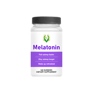 Gomitas de Melatonina con Sodio, Venta Caliente, para Dormirse Más Rápido, Dormir Más Tiempo y Despertar Refrescado, Gomitas de Melatonina Herbales - Product Image 1