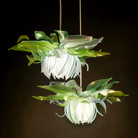 Design d'éclairage moderne nordique personnalisé hall d'hôtel salle de bal salon villa duplex chambre à coucher lustre moderne de lampe de fleur de luxe