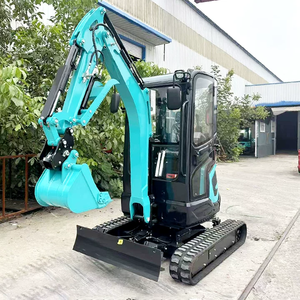 Mini-excavatrice 2,5 tonnes, livraison gratuite, pour la maison et l'agriculture, petite excavatrice sur chenilles, puissance élevée, hydraulique, compacte - Product Image 5