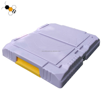 Apiculture 3 couches Hdpe plastique ruche abeille plastique boîtes