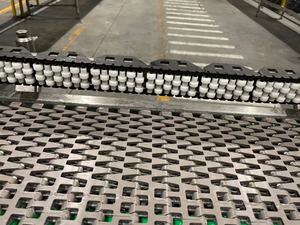 Düz üst plastik modüler konveyör bant üreticisi - Product Image 6