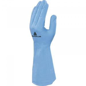 DELTA PLUS-Guante azul de nitrilo Nitrex 830 (paquete múltiple)-GUANTES EAN MW131496-2017 - Product Image 1