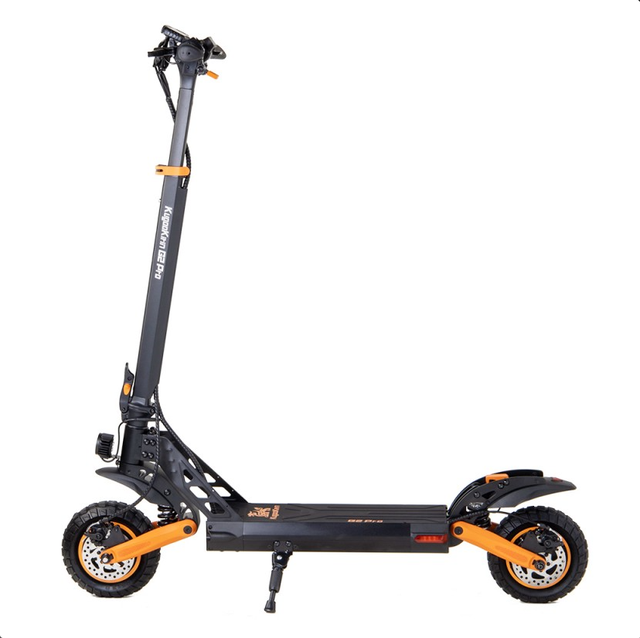Kukirin G2 PRO 9 Inch Off-Road Tires Foldable Electric Scooter 15Ah 48V Battery 720Wh Power & 600WHub Motor