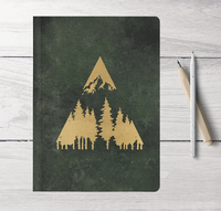 Meta Hot Selling Soft Cover Spiral Notebook Journal avec Budget Planner Pages et To Do List