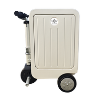 Valise à roulettes intelligente pour enfant, scooter porteur, idéale pour l'aéroport, prix de gros abordable