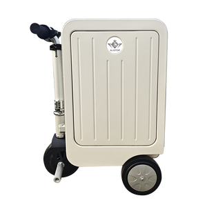 Precio barato al por mayor equipaje de mano cochecito niño amigable Scooter inteligente paseo en maleta para el aeropuerto - Product Image 1