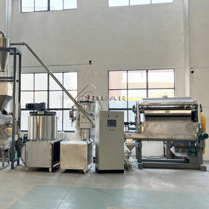 BEAR 电动滚筒干燥设备 220V/380V 自动旋转式干燥机齿轮式干燥机，适用于啤酒酵母食品加工动物饲料厂 - Product Image 4