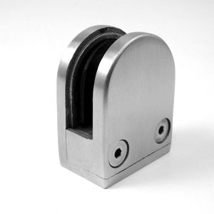 SKU Acier C110133-Stainless AISI 304 Pinces pour plaques de verre satiné 40x50 6-10 tailles - Product Image 3