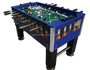 Hersteller Holztisch Fußball maschine <span class=keywords><strong>Kicker</strong></span> Tischfußball mit MDF und Kunststoff - Product Image 6