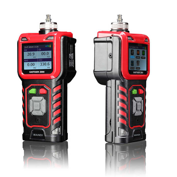 Portable Nitric Oxide Gas Detector Rechargeable Measuring Instruments Flammable 5000Ppm Gas